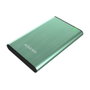 Aisens ASE-2525SGN Caja Externa para Disco Duro 2.5'' SATA USB 3.0 Verde primavera